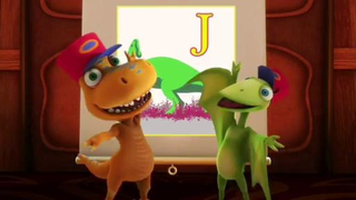 apatosaurus dinosaur train a to z